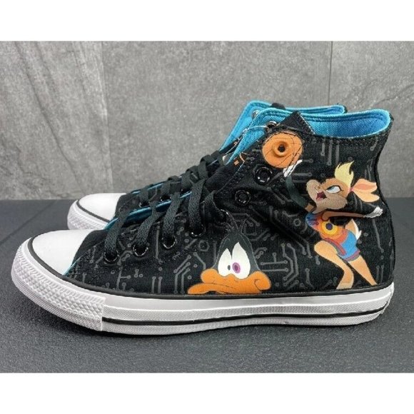 Converse x Space Jam A New Legacy Chuck Taylor All Star Size 11 Men/13 Women - Picture 4 of 9